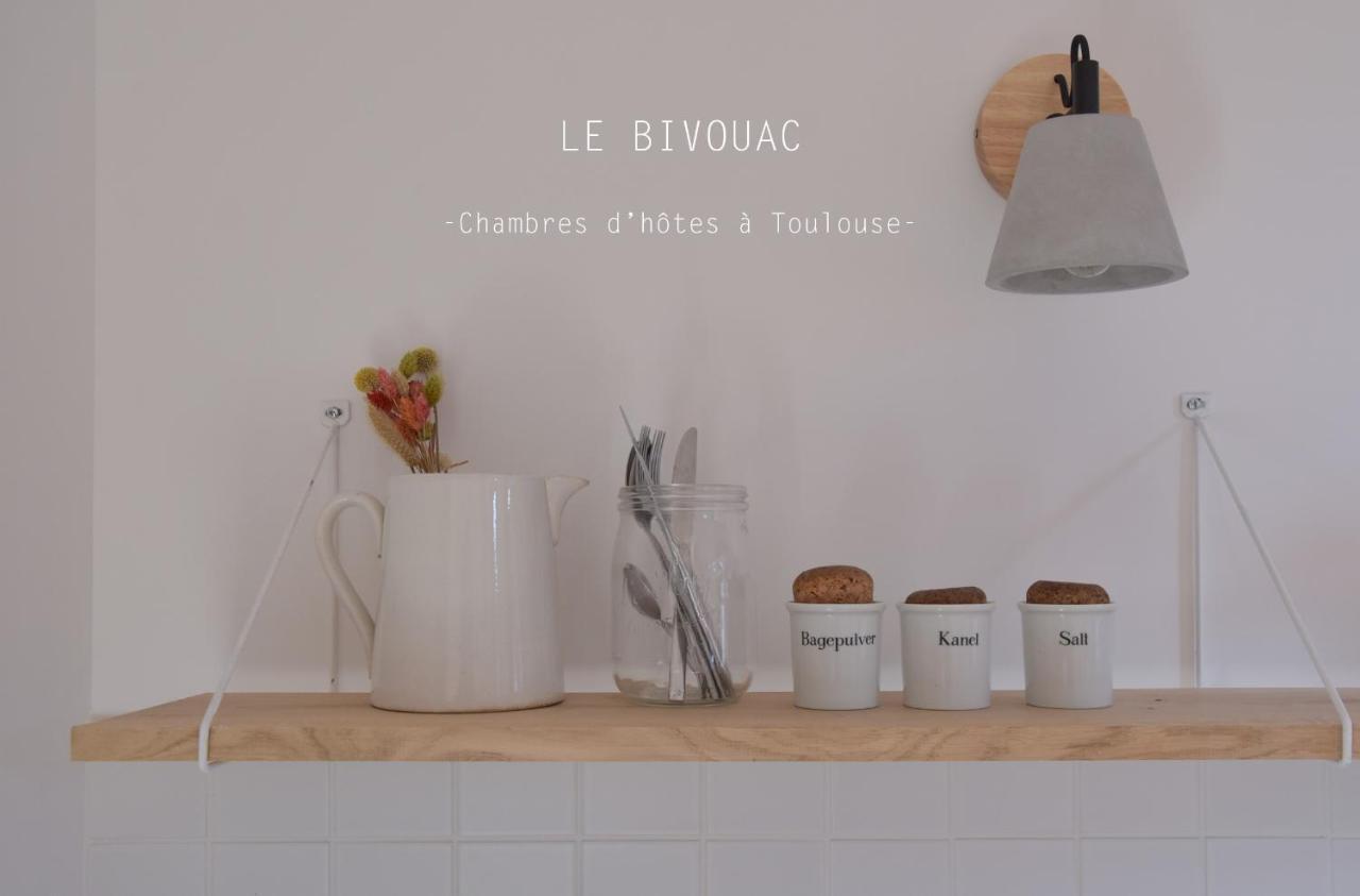 Bed and Breakfast Le Bivouac - Тулуза Экстерьер фото