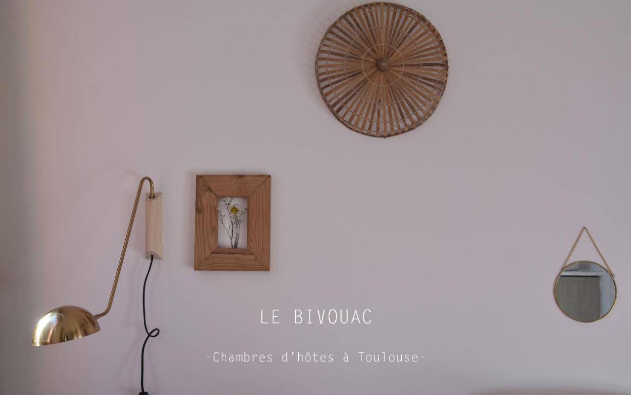 Bed and Breakfast Le Bivouac - Тулуза Экстерьер фото